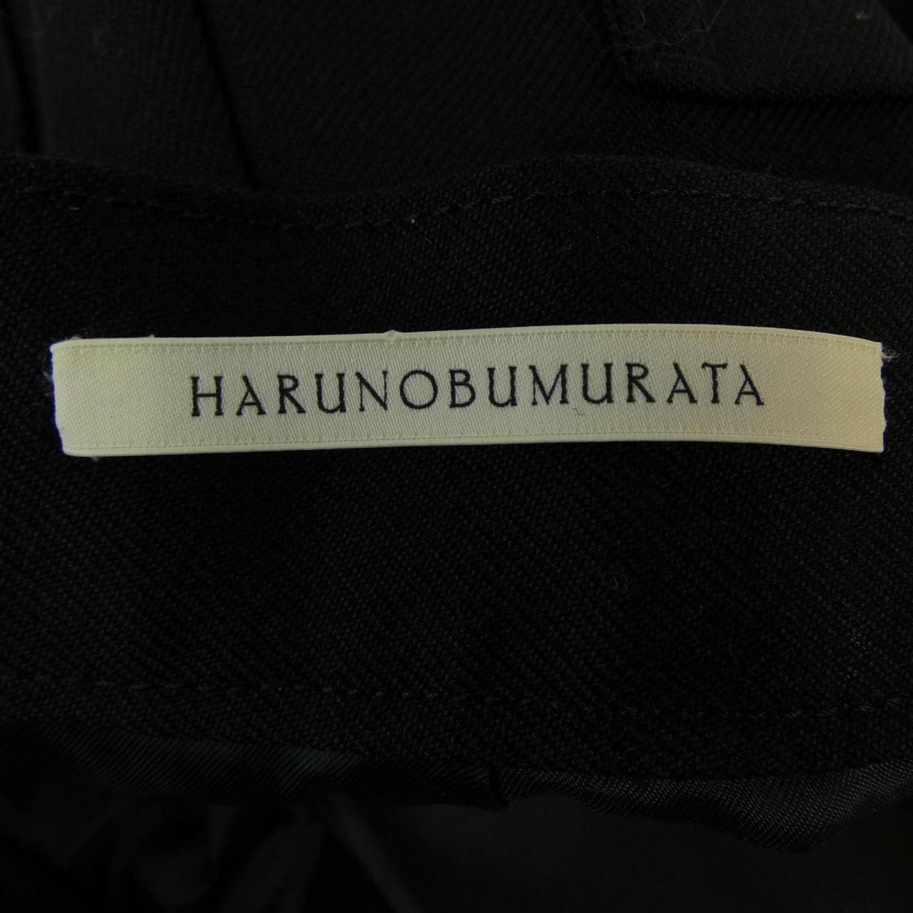 HARUNOBUMURATA パンツ