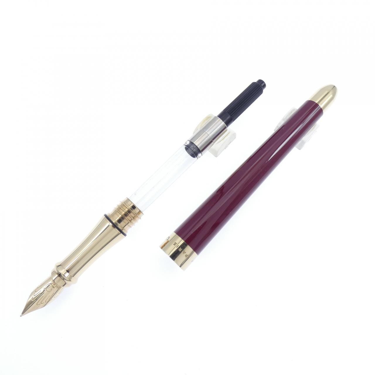 S.T.DUPONT リベルテレッドラッカー 万年筆