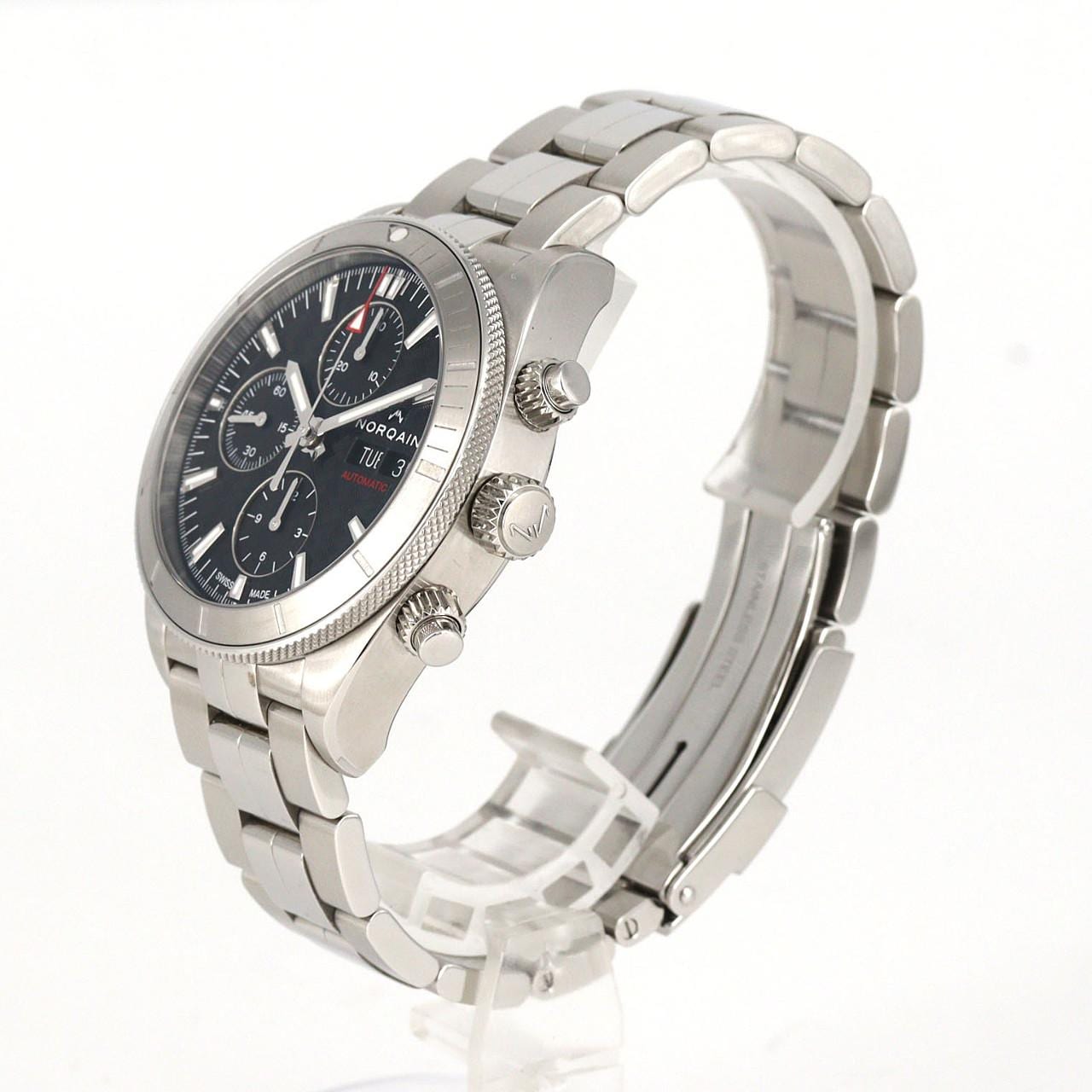 【ノーメンテナンス還元価格】ノルケイン アドベンチャースポーツクロノデイデイト N1500SIC/B151/150SC SS 自動巻