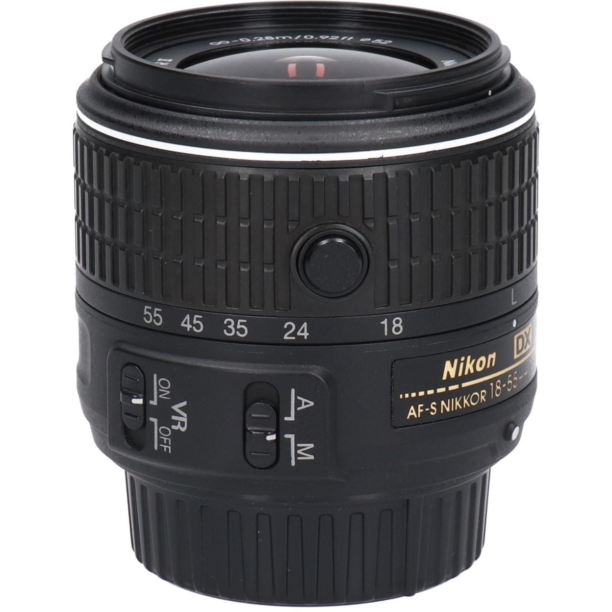 ＡＦ－Ｓ　ＤＸ１８－５５ｍｍ　Ｆ３．５－５．６ＧＶＲＩＩ
