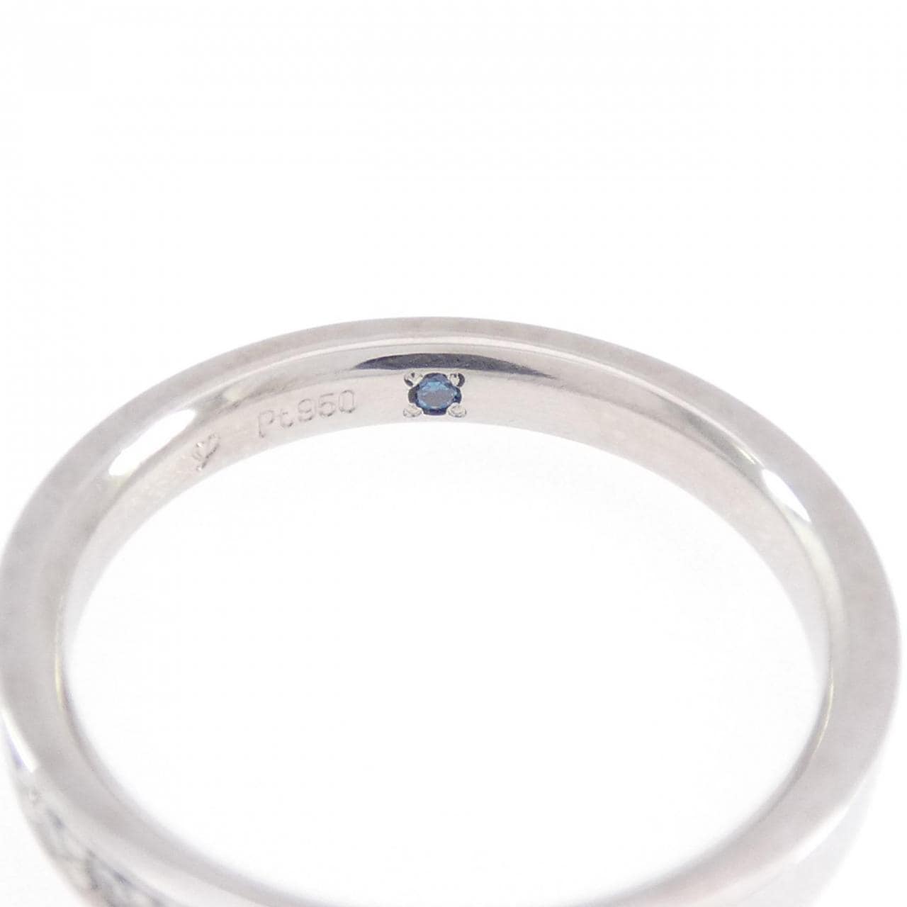 PT950 ダイヤモンド リング 0.19CT