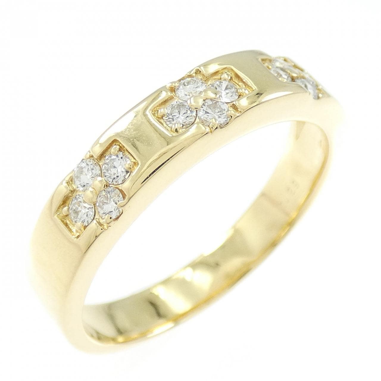 K18YG ダイヤモンド リング 0.29CT