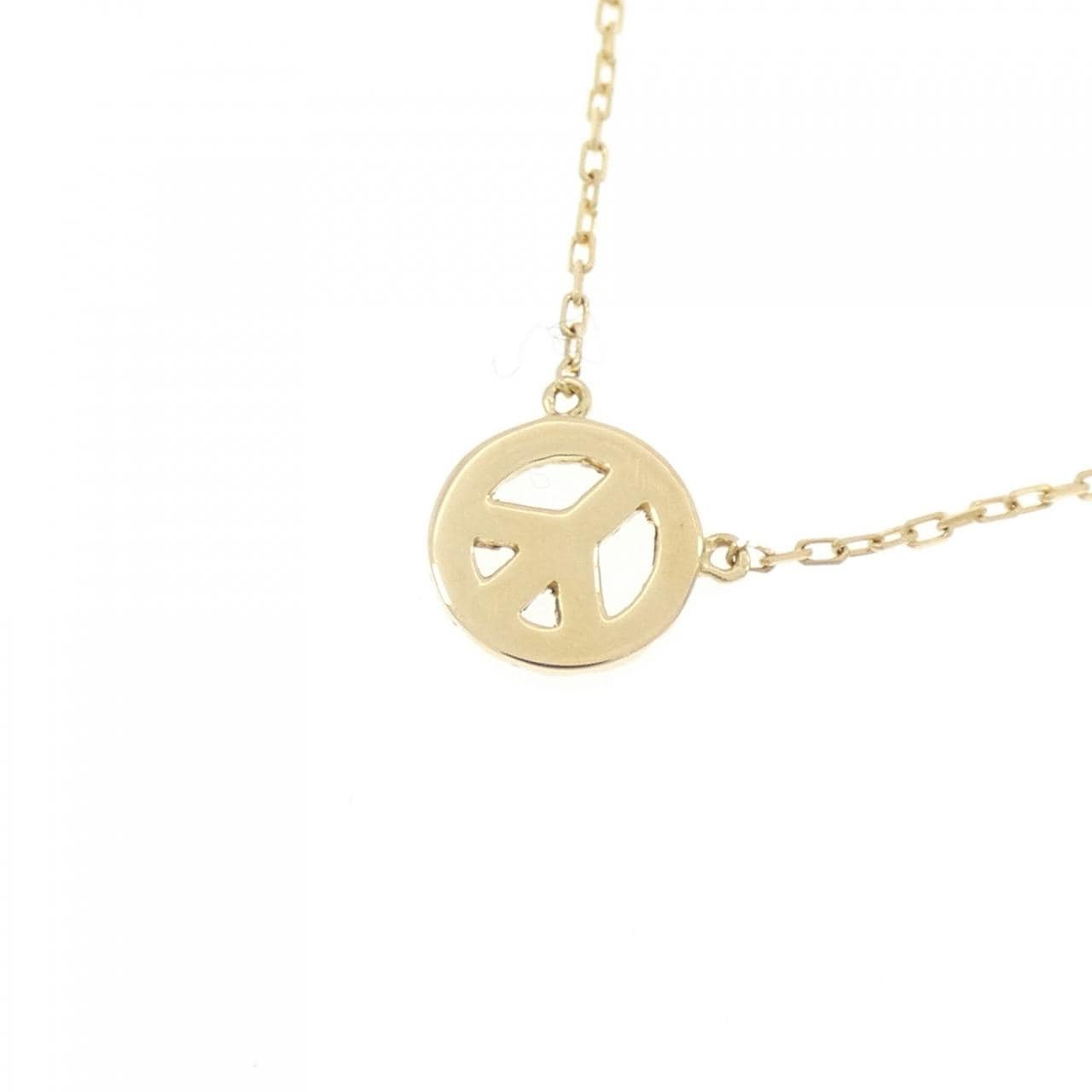 アーカー ピース パヴェ ネックレス 0.07CT