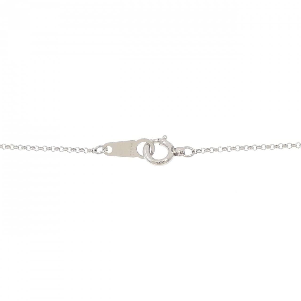 PT900/PT850 サファイヤ ネックレス 0.52CT