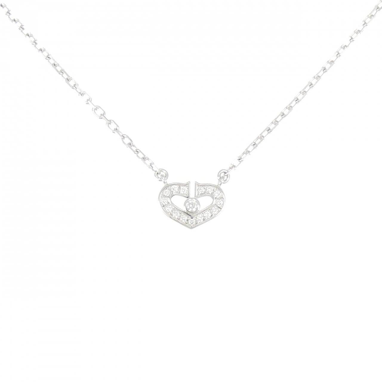 Cartier C heart necklace