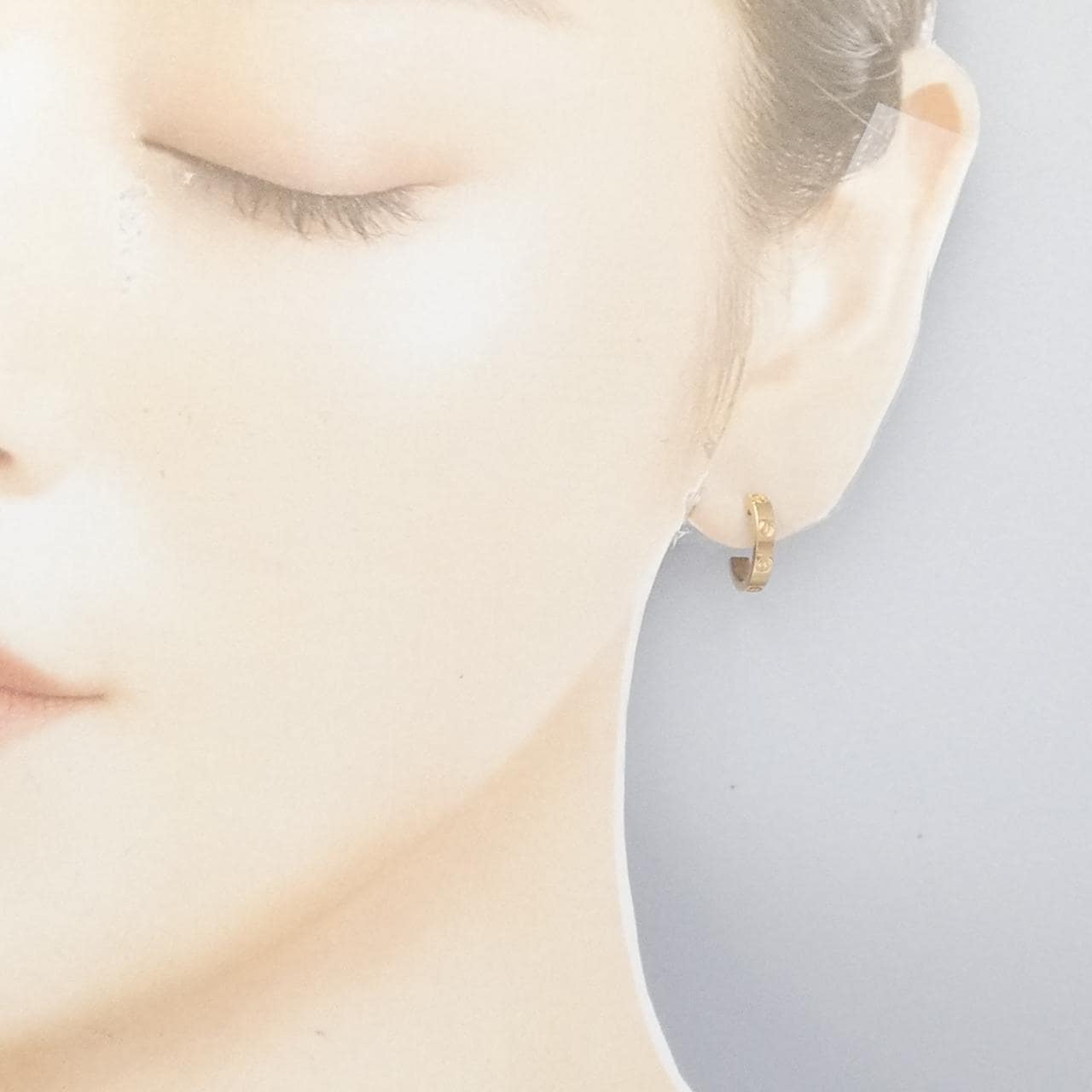 CARTIER MINI LOVE earrings