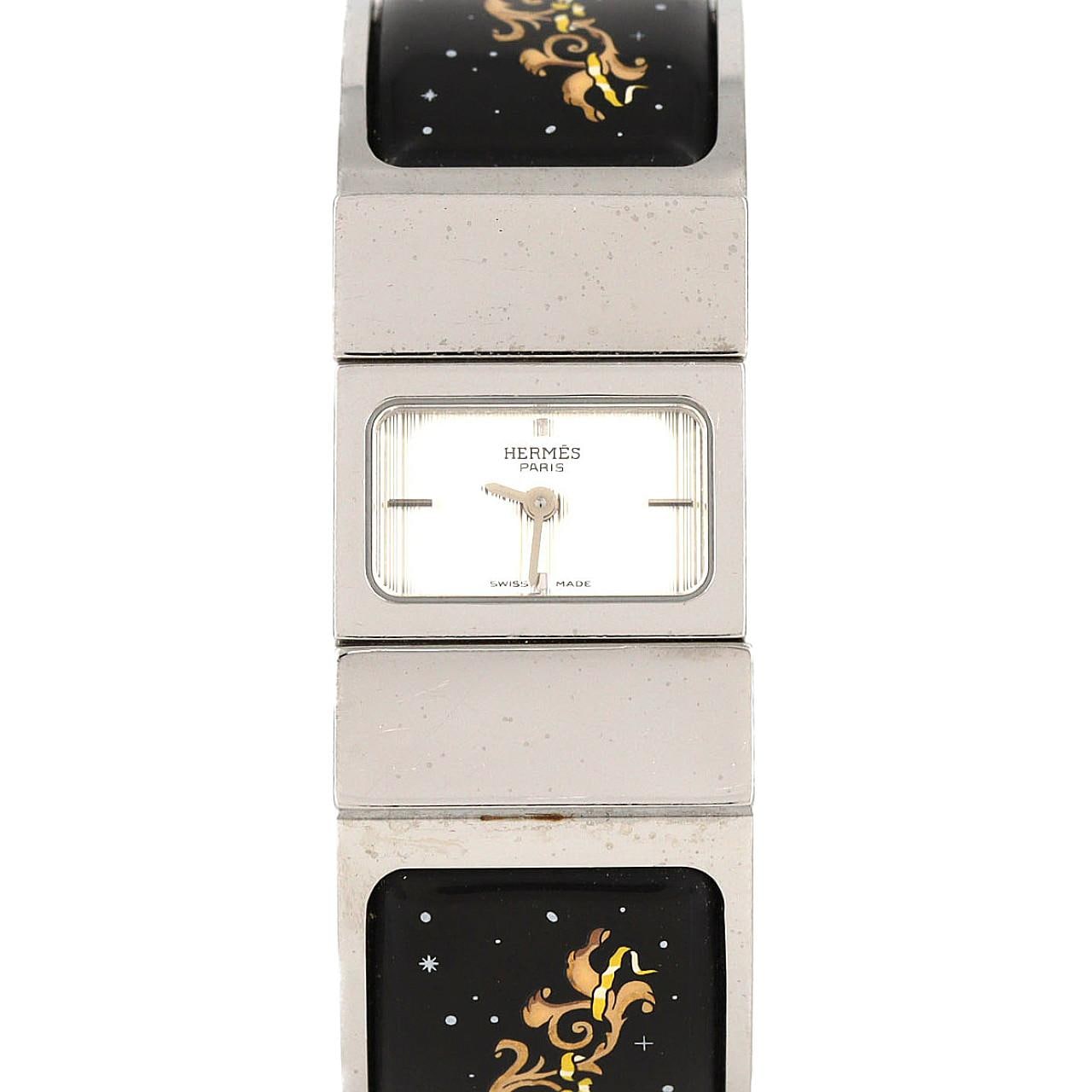 エルメス ロケエナメル LO1.210 SS クォーツ