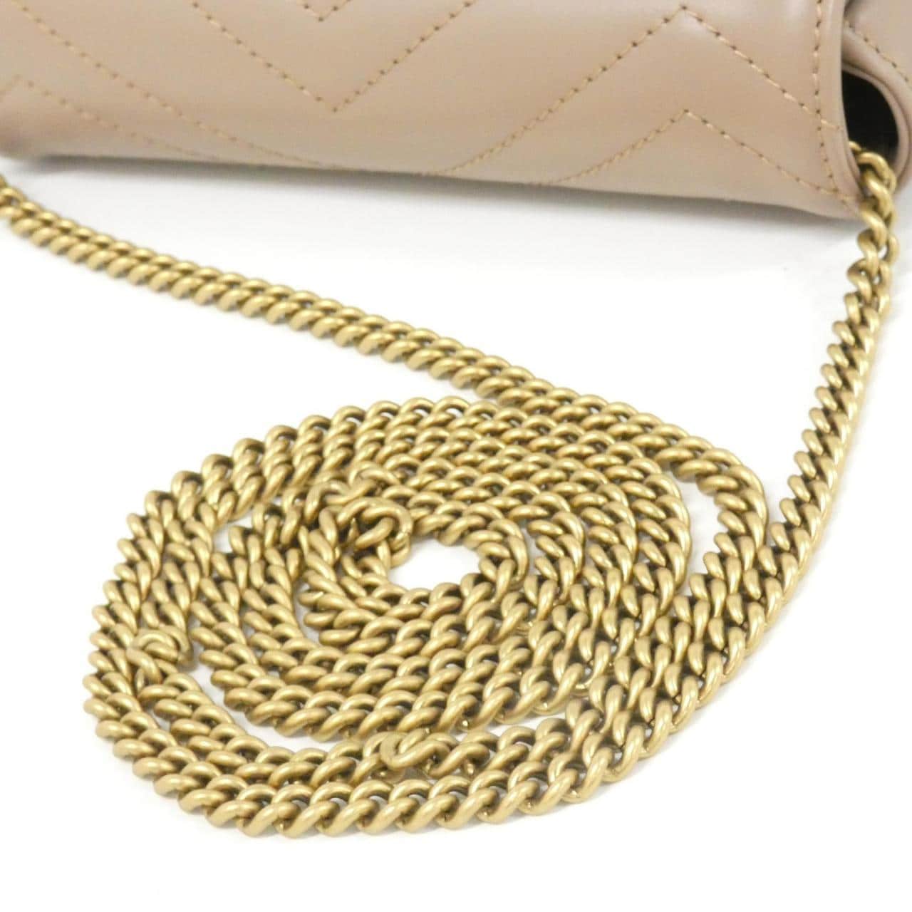 【新品】グッチ GG MARMONT 476433 DTDCT ショルダーバッグ