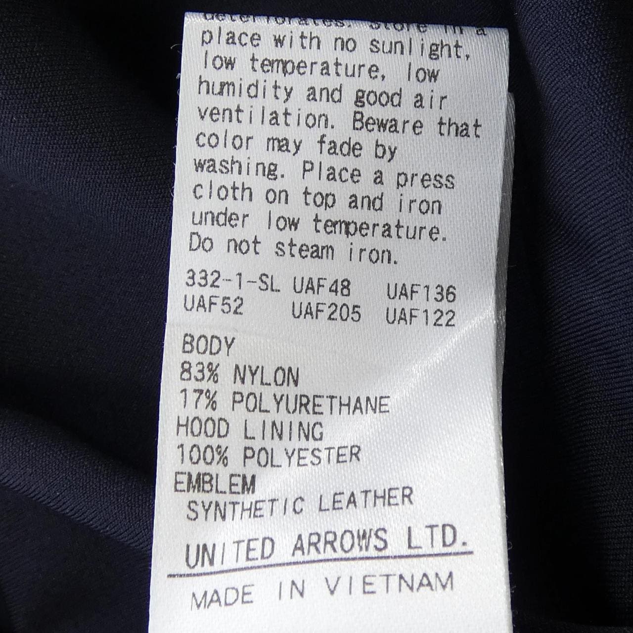 ユナイテッドアローズゴルフ UNITED ARROWS GOLF パーカー