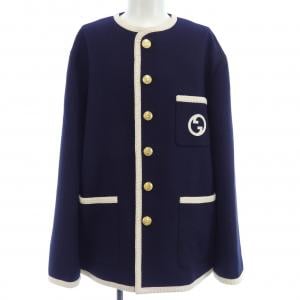 グッチ GUCCI ノーカラージャケット