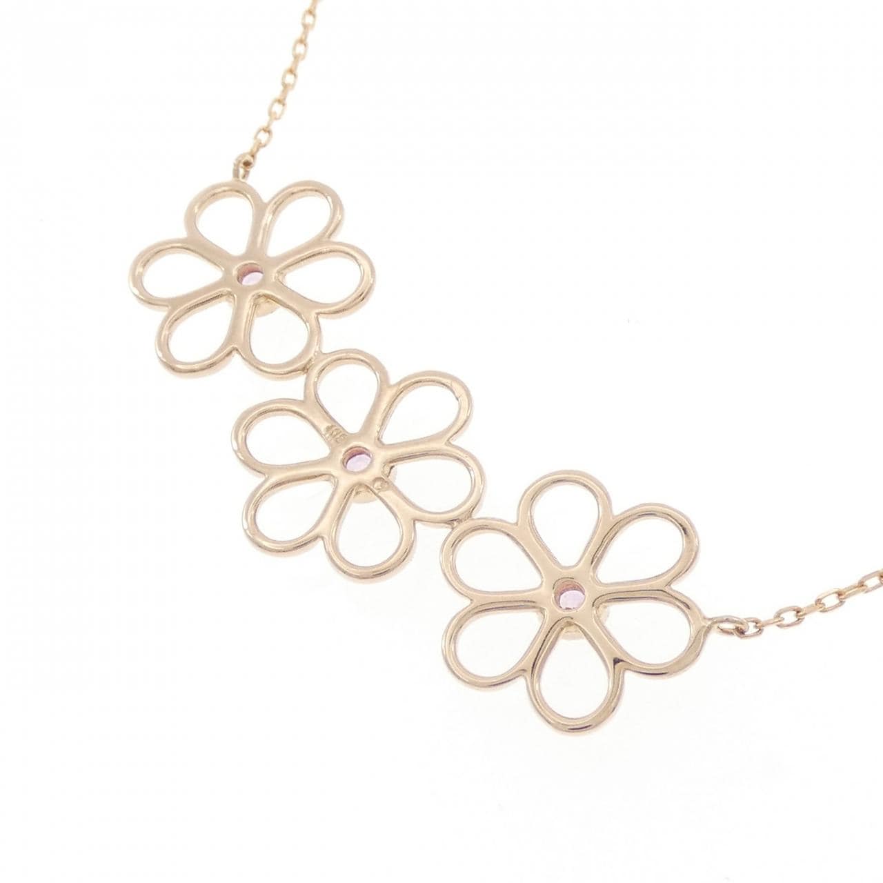 ヴェレッタ オッターヴァ サファイヤ ネックレス