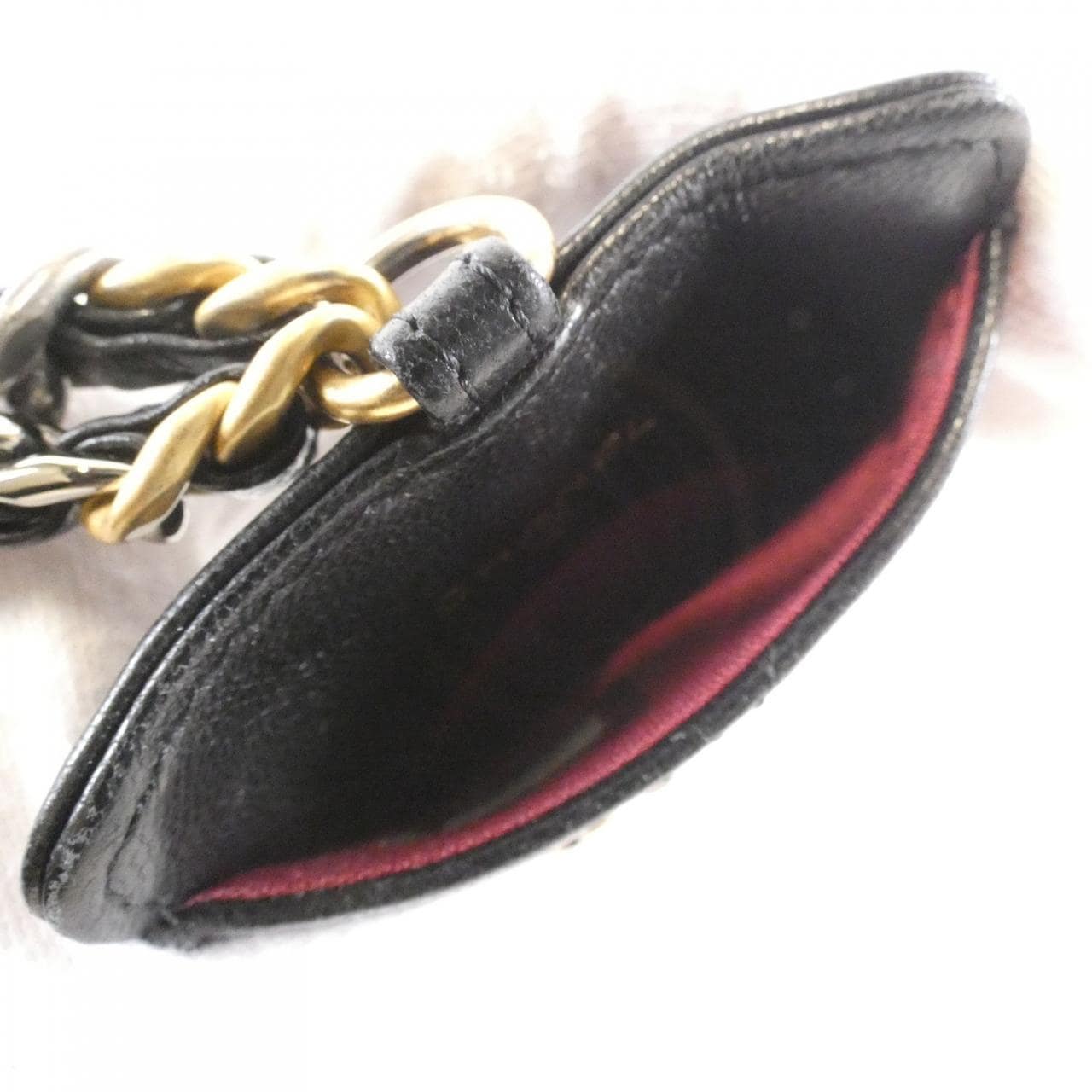 シャネル シャネル19 ライン パスケース