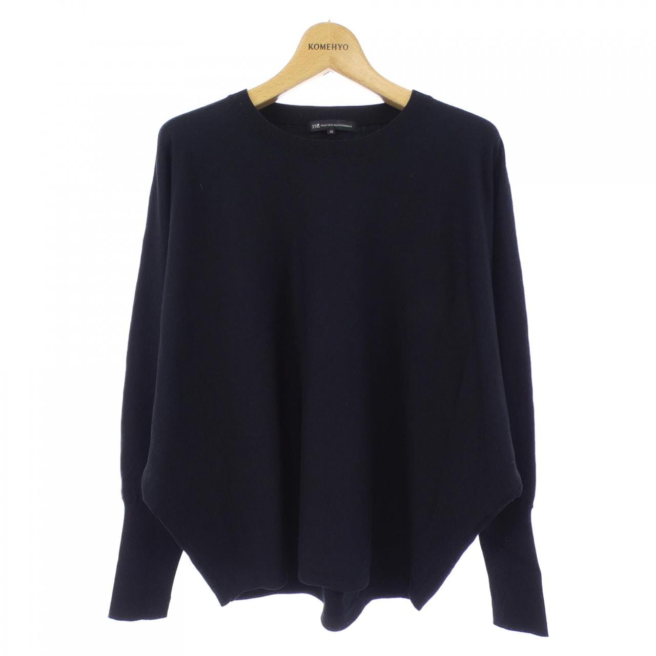 ニジュウサンク 23区 ニット