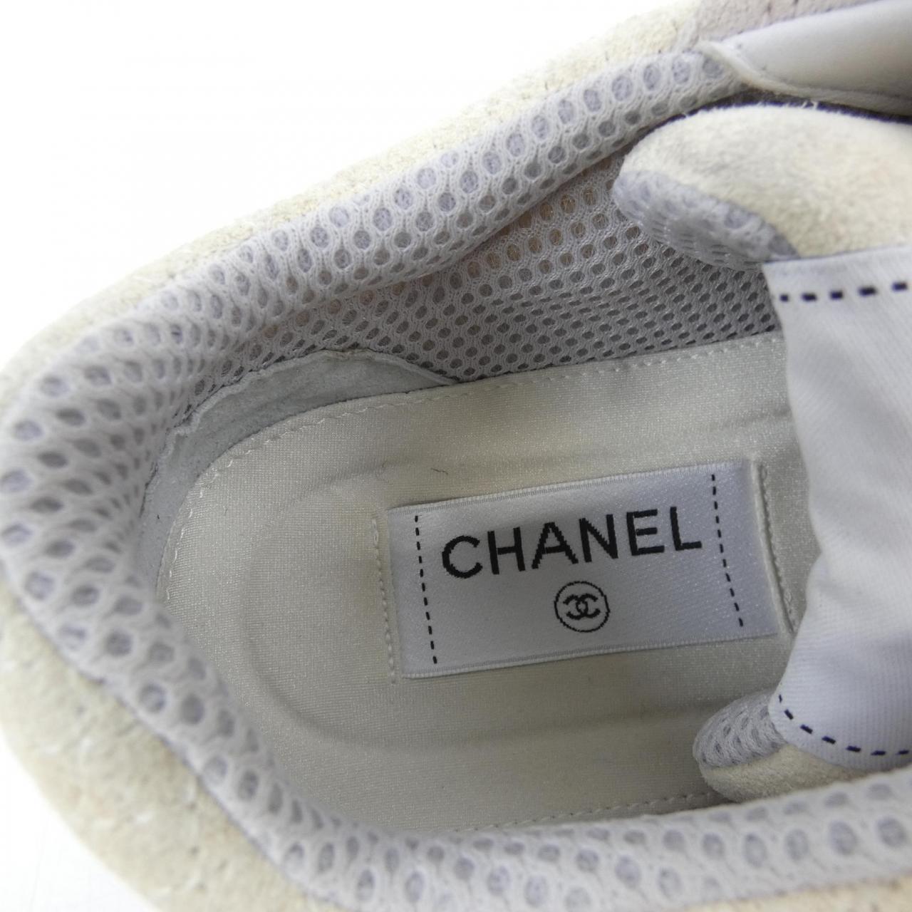 シャネル CHANEL G38740X56394 スニーカー