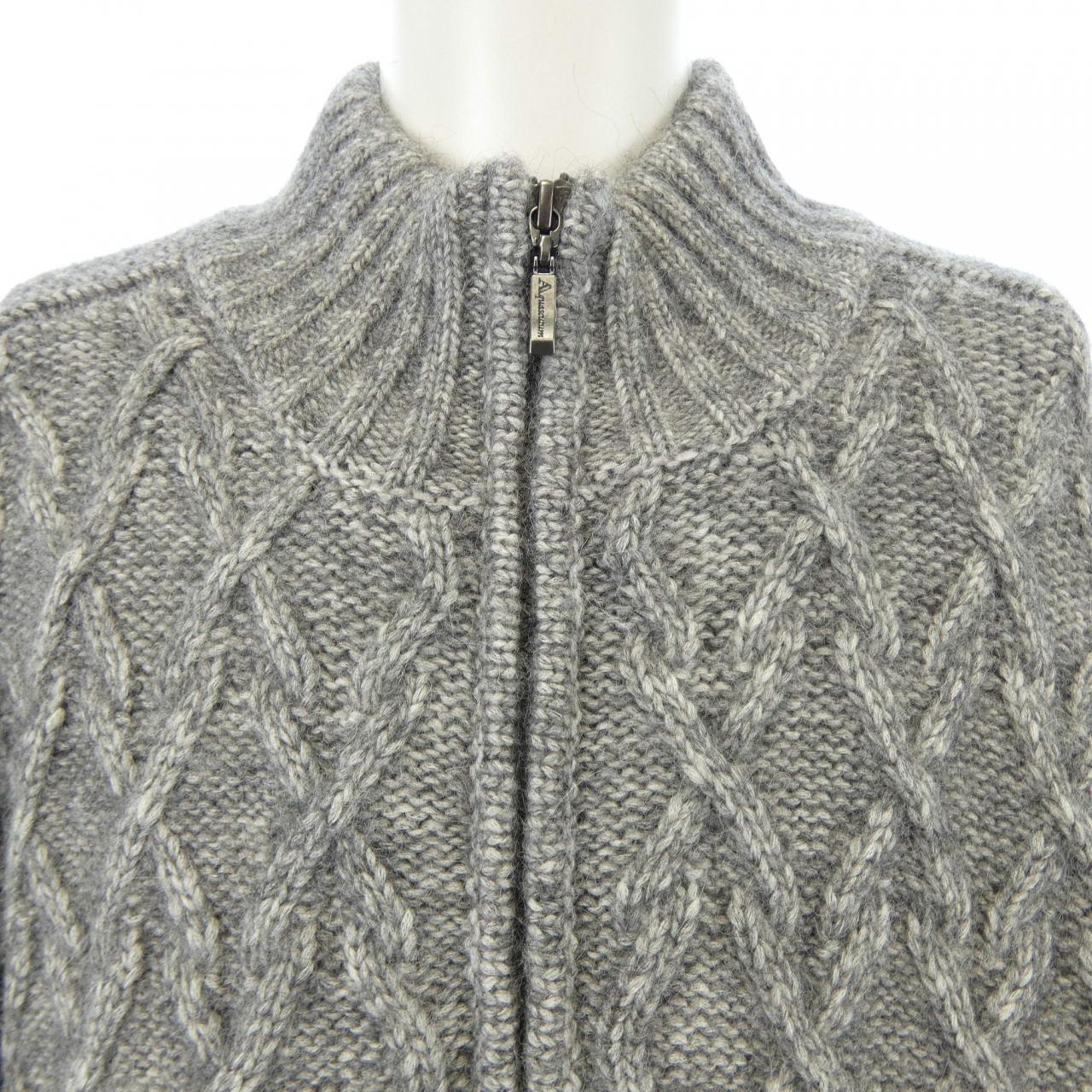 アクアスキュータム Aquascutum カーディガン