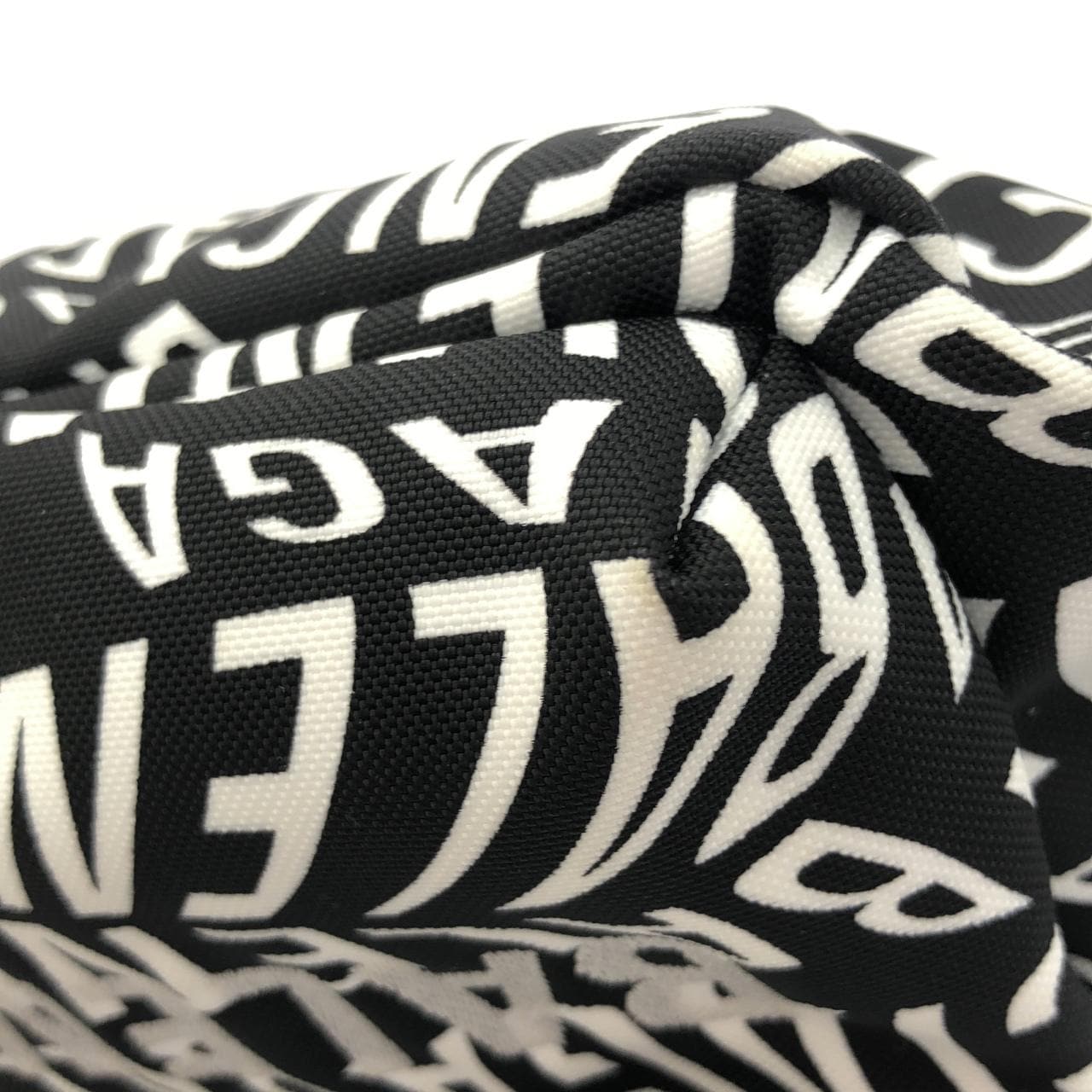 バレンシアガ LOGO WAVE WHEEL BELT PACK 533009 9MIAN ウエストバッグ