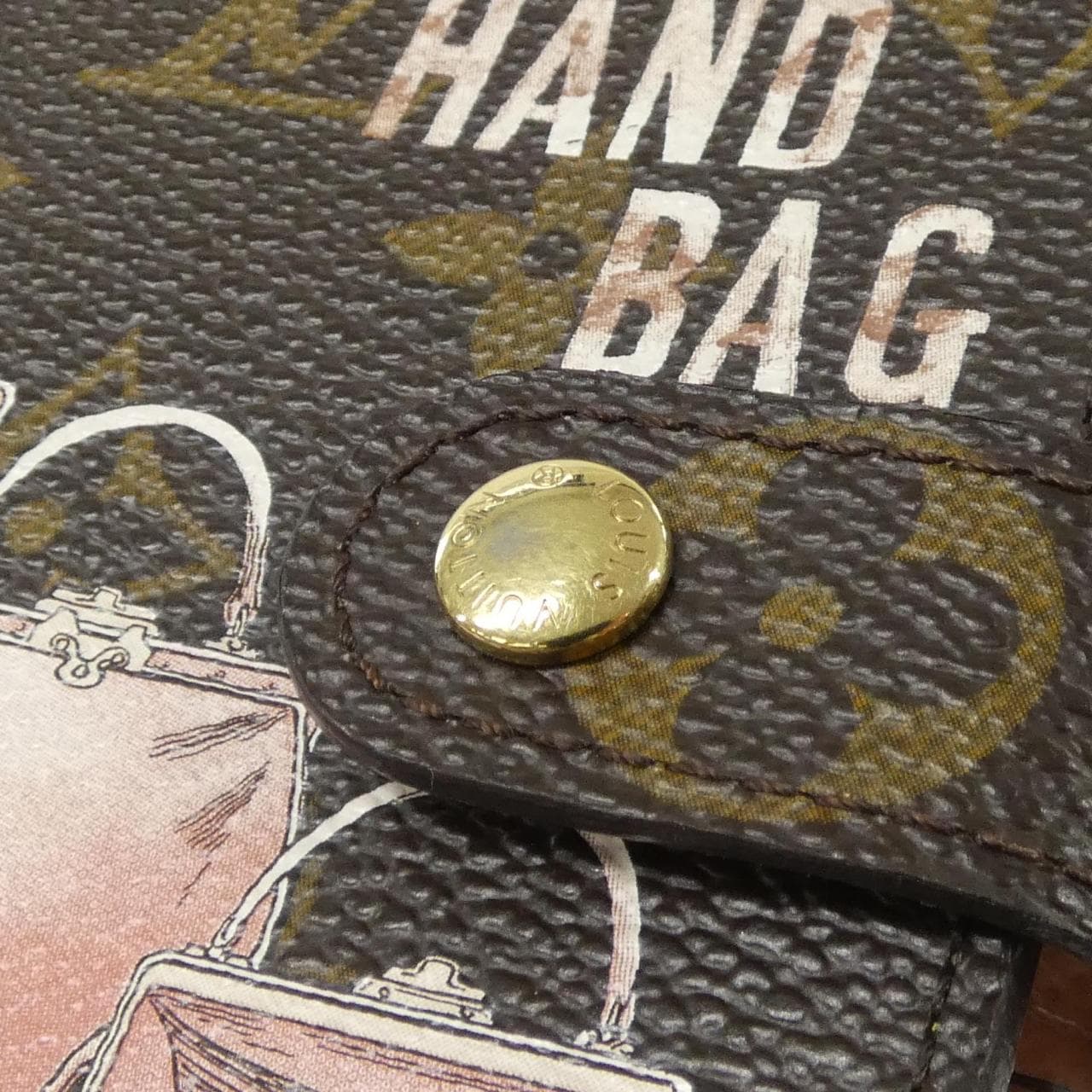 ルイヴィトン モノグラム アジェンダ アフィシエ PM R21077 オーガナイザー