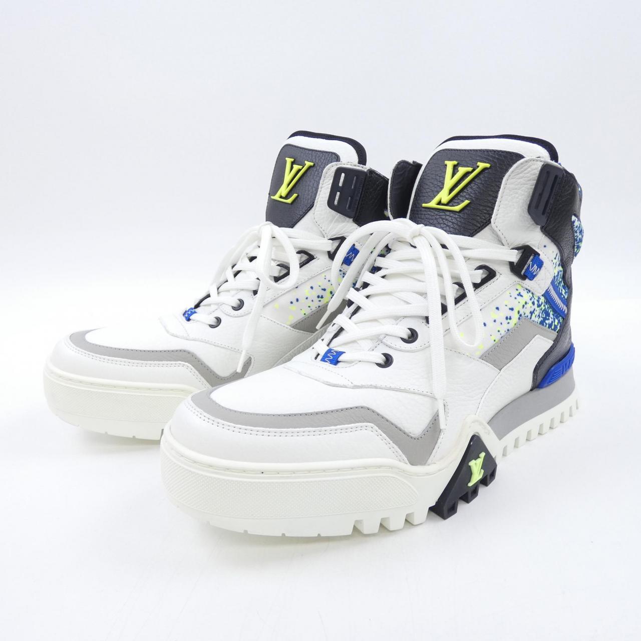 ルイヴィトン LOUIS VUITTON LVハイキングライン スニーカー