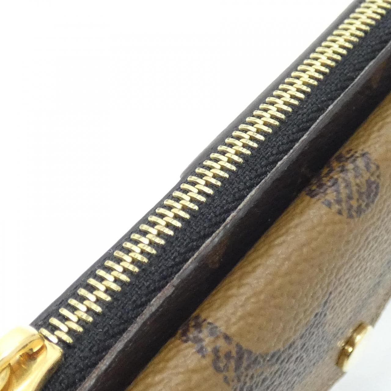 ルイヴィトン モノグラム リバース ポルト カルト レクト ヴェルソ M81303 コイン＆カードケース