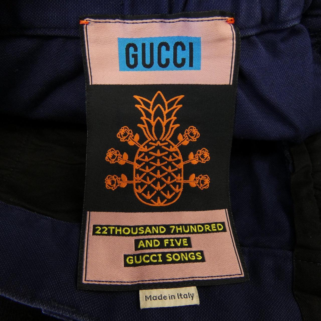 グッチ GUCCI 22THOUSAND 7HUNDRED AND FIVE GUCCI SONGS 669182 ZAHPV パンツ