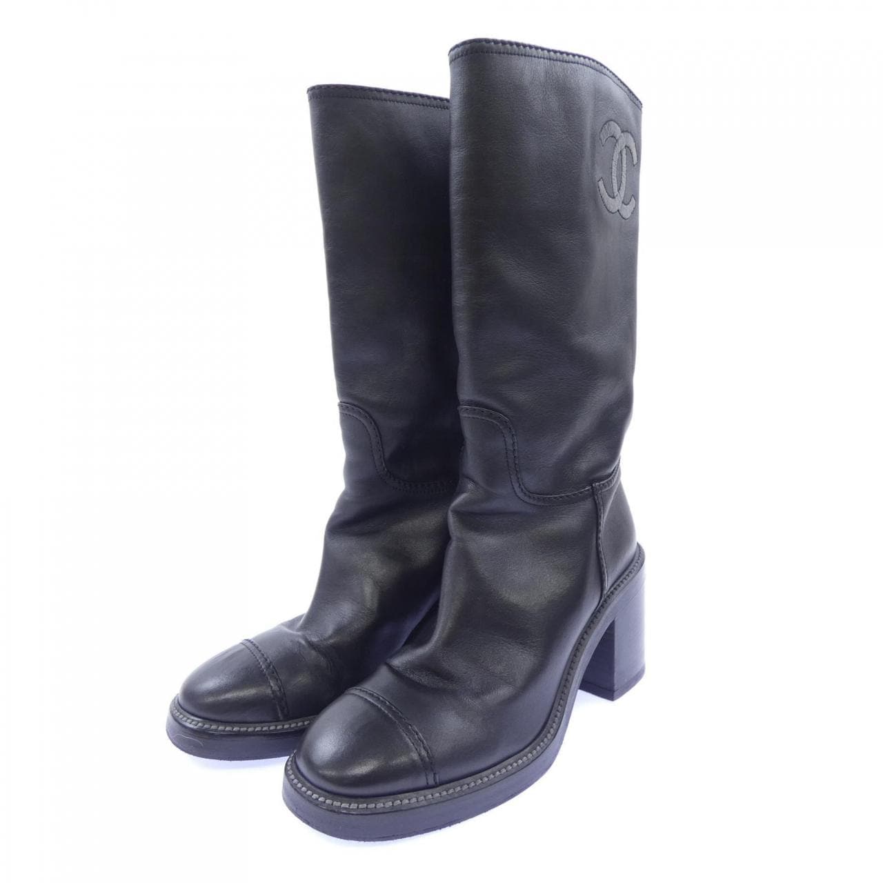 シャネル CHANEL G39614 ロングブーツ