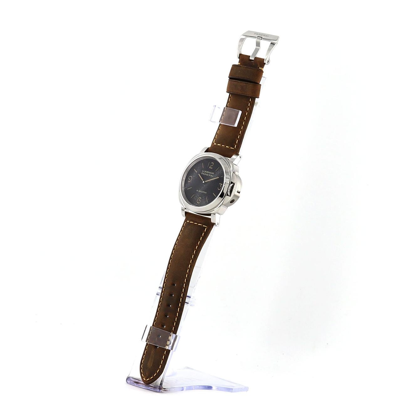 パネライ ルミノールベース8DAYSアッチャイオ PAM00914 SS 手巻