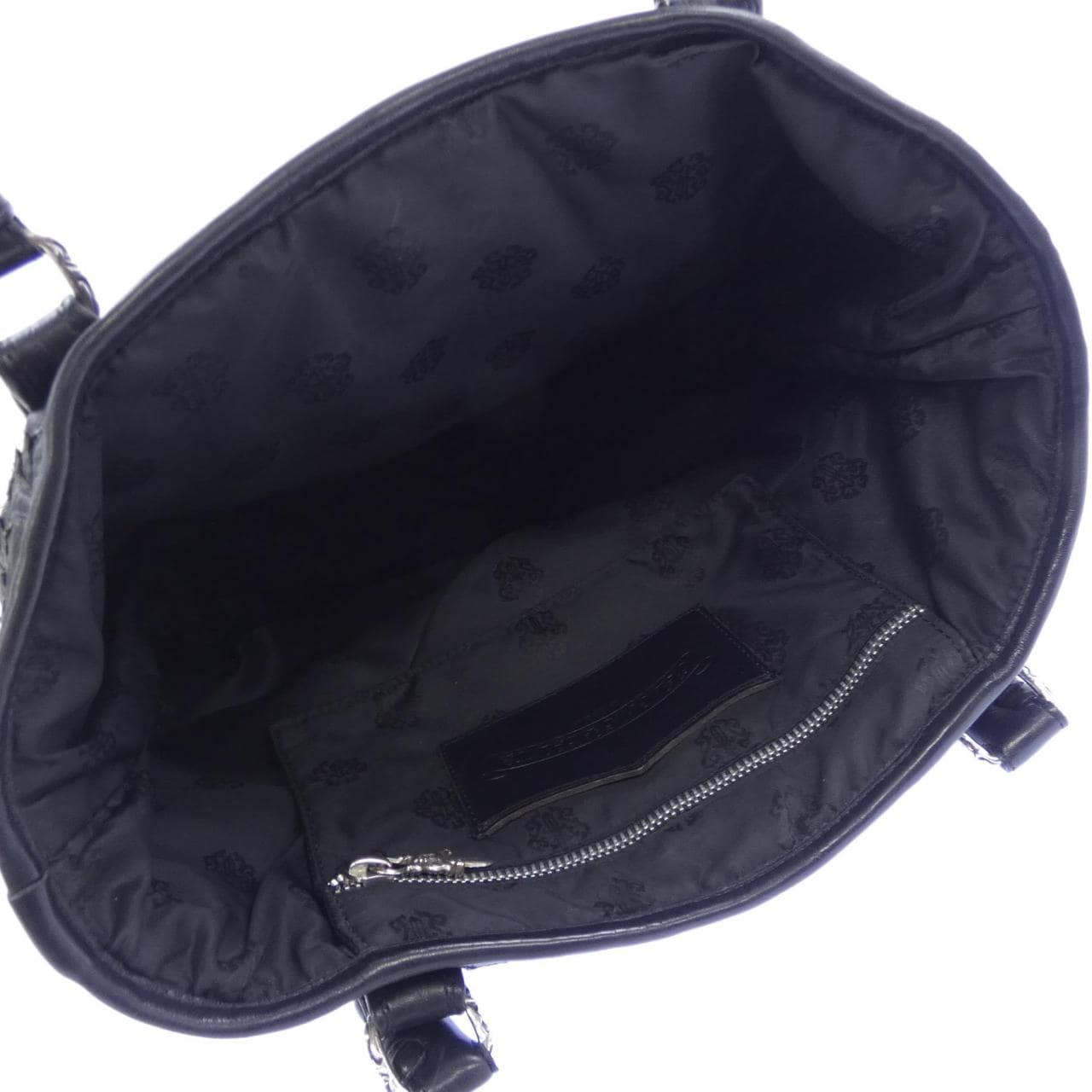 クロムハーツ CHROME HEARTS ラージクロス セメタリークロスパッチ トート BAG