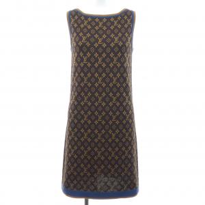ルイヴィトン LOUIS VUITTON レトロモノグラムニット FJKD94ZID ワンピース