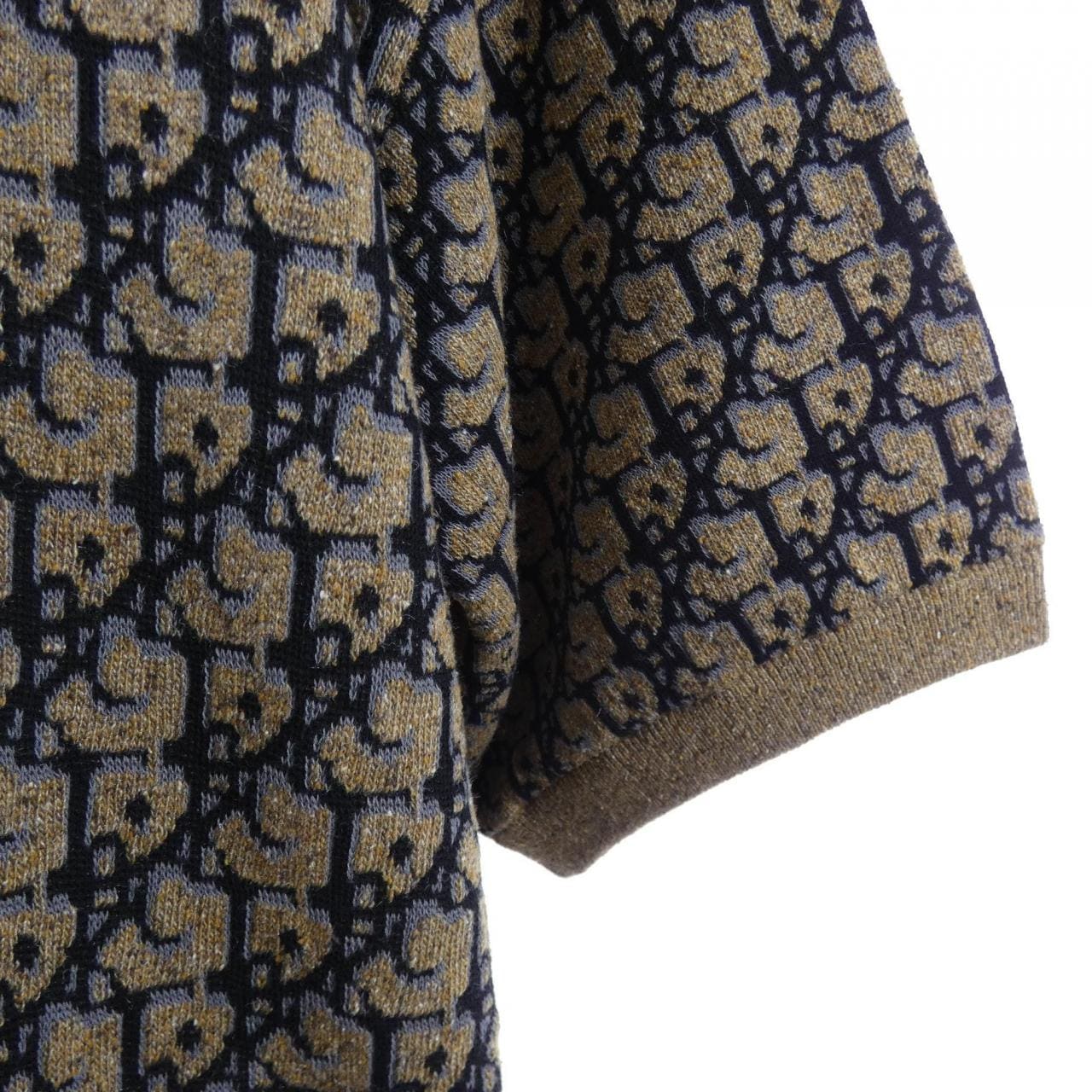 ディオール DIOR TRAVIS SCOTT CACTUS JACK 283M830AT355 ポロシャツ