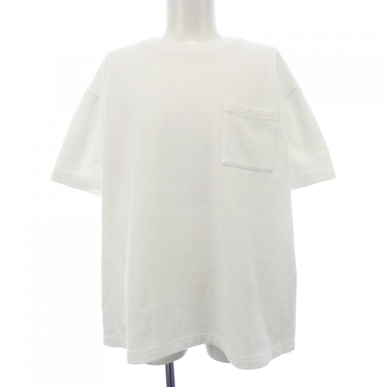 ルイヴィトン LOUIS VUITTON ピケコットンTシャツ HQY41WTCL Tシャツ