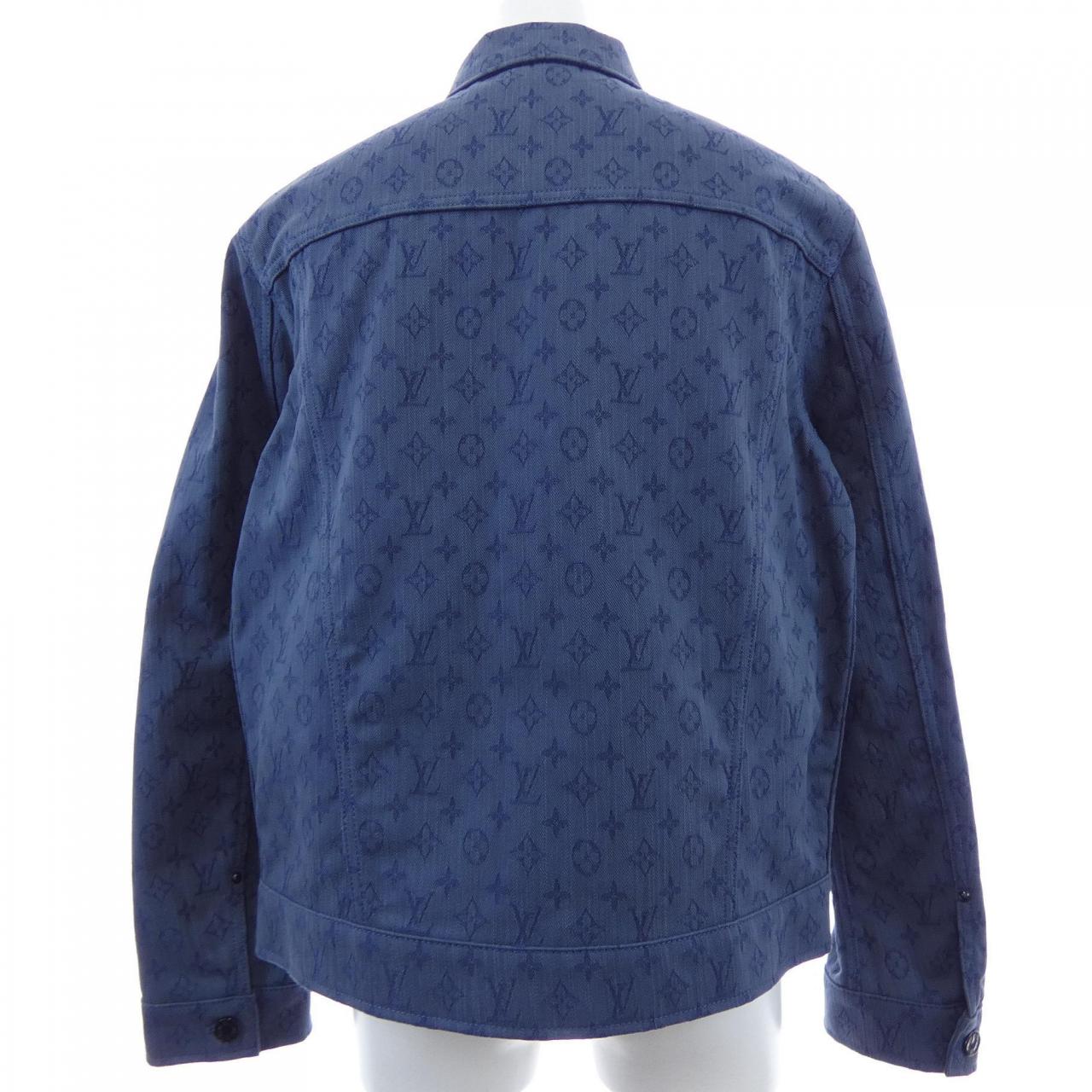 ルイヴィトン LOUIS VUITTON HHA20WQJQ デニムジャケット