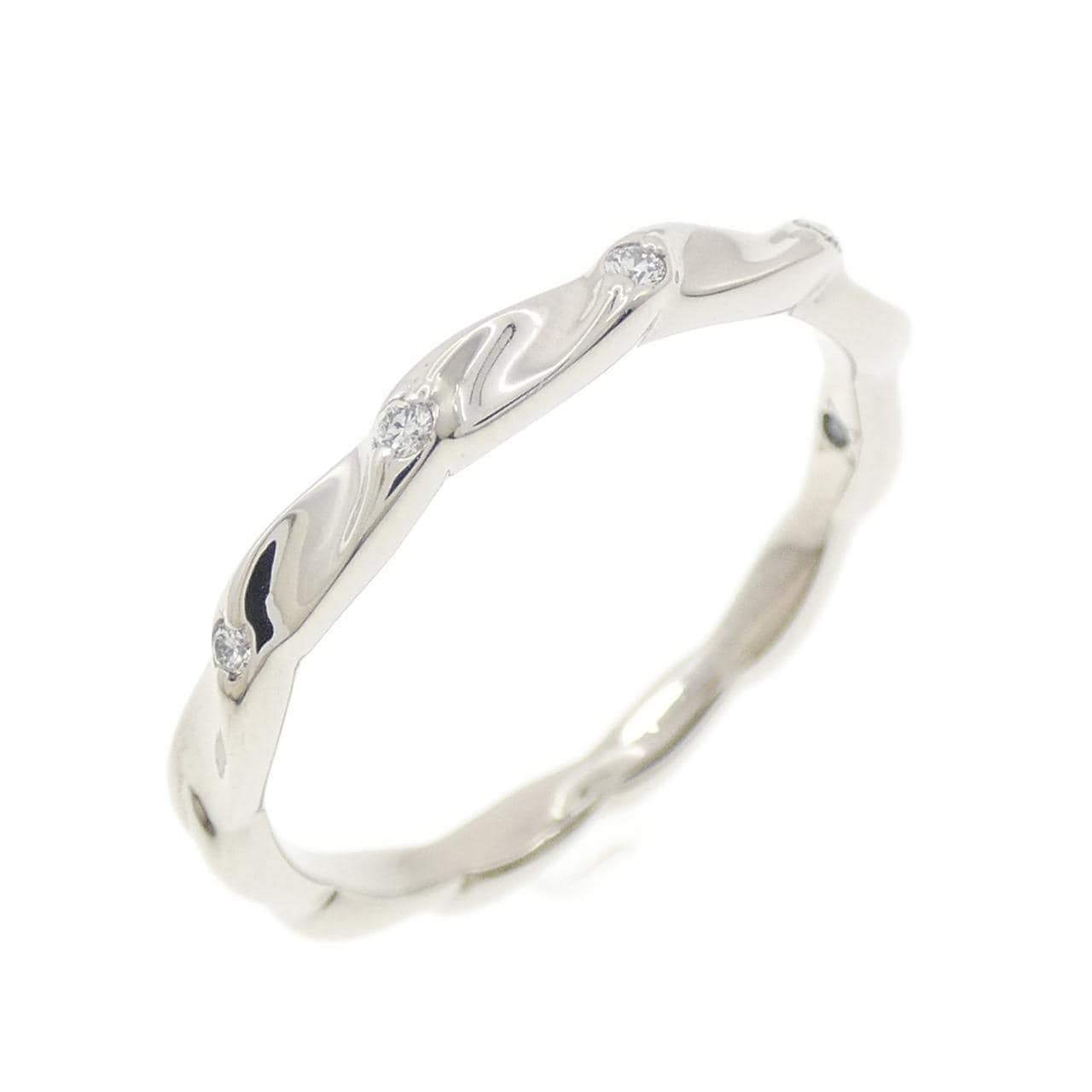 スタージュエリー ダイヤモンド リング 0.04CT