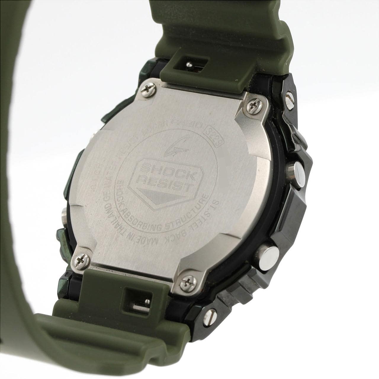 カシオ G-SHOCK GM-5600B-3JF SS クォーツ