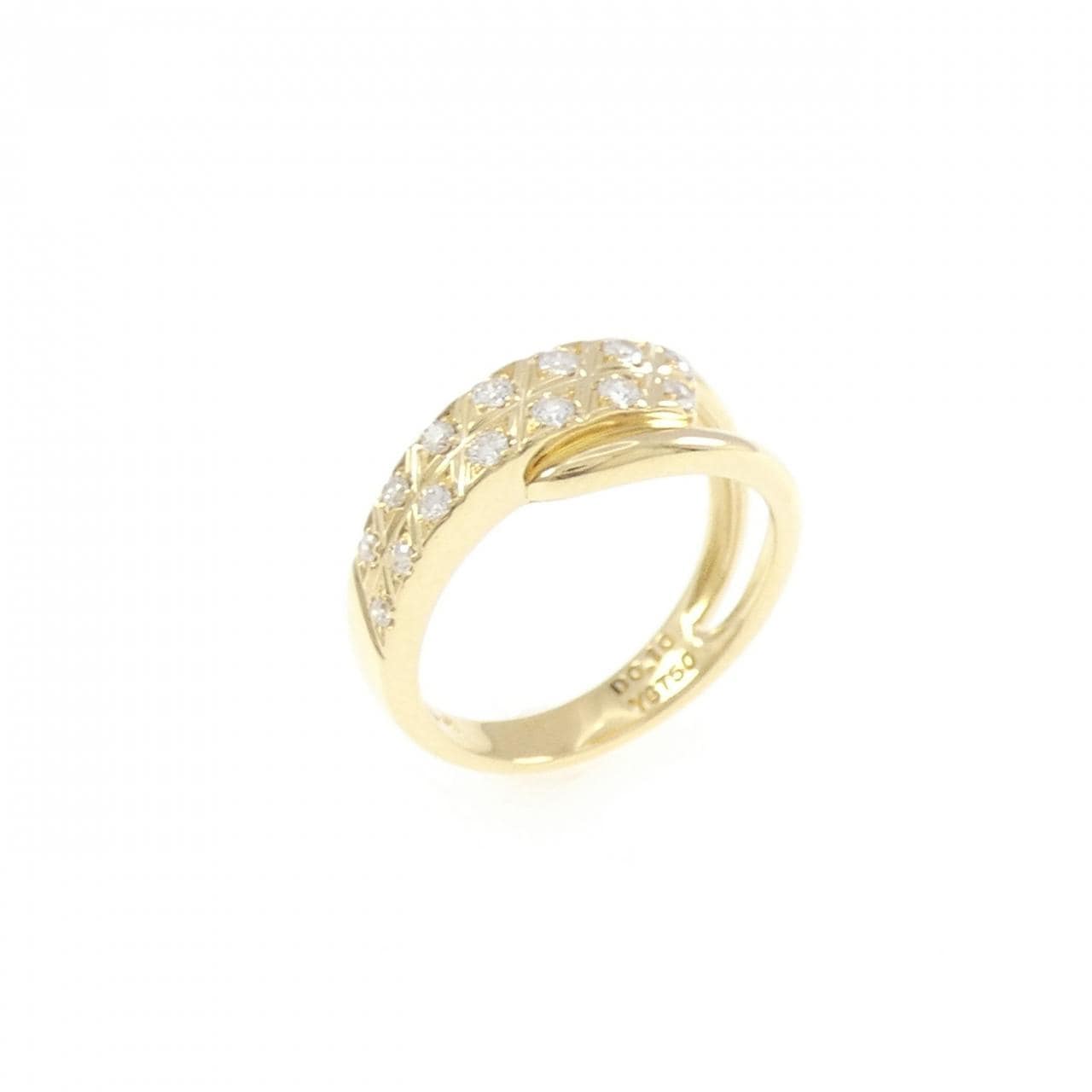 ジュネ ダイヤモンド リング 0.10CT