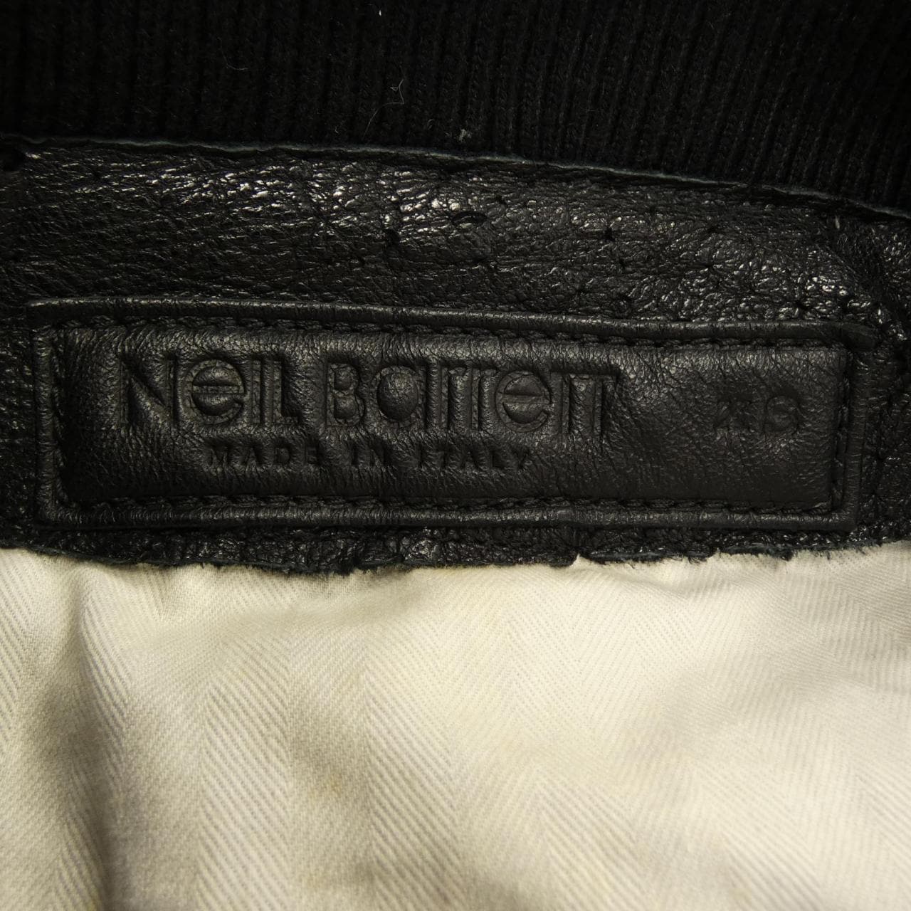 ニールバレット Neil Barrett レザージャケット