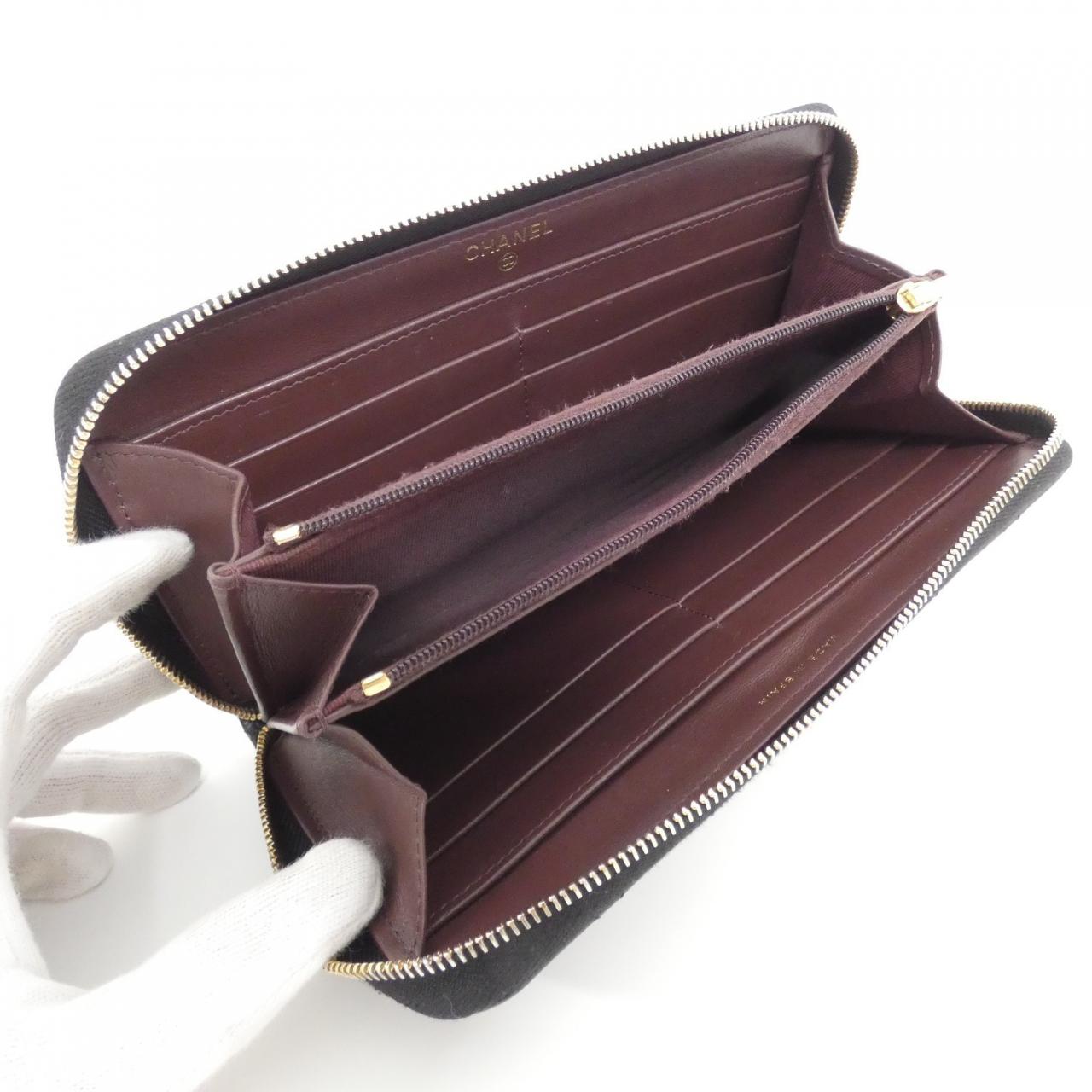 シャネル タイムレスクラシック ライン AP0242 財布