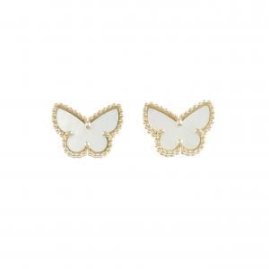 Van Cleef & Arpels Sweet Alhambra Papillon Earrings