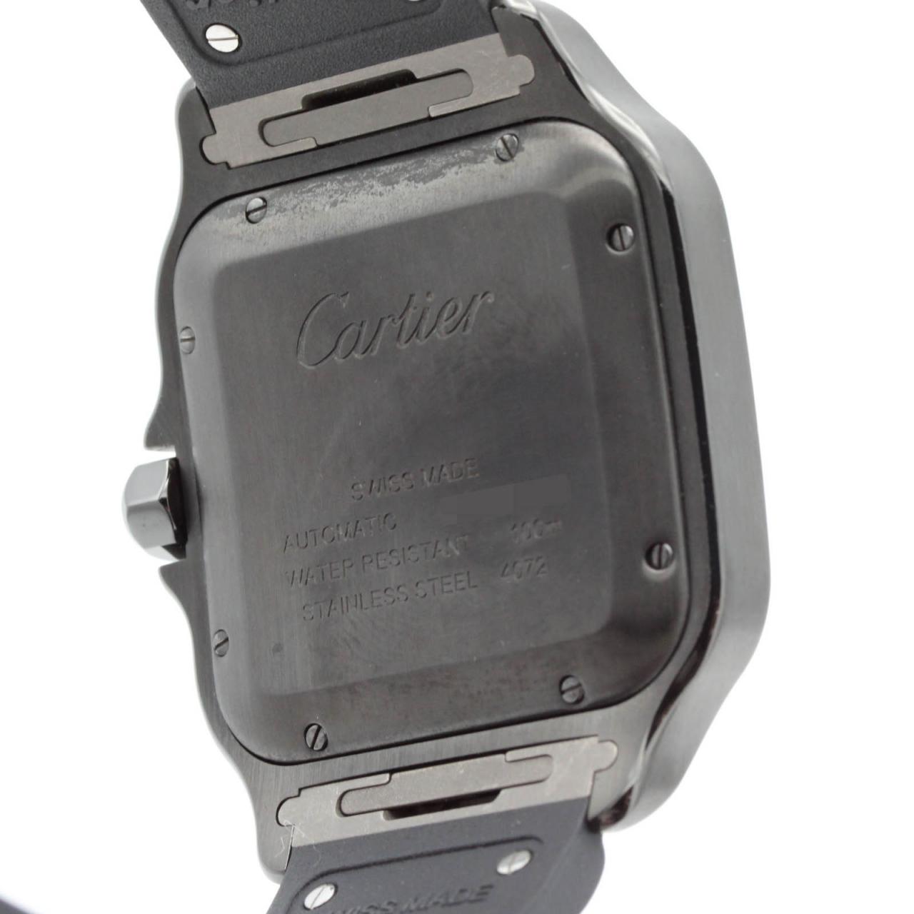 カルティエ サントス･ドゥ･カルティエ LM ADLC WSSA0039 SS 自動巻