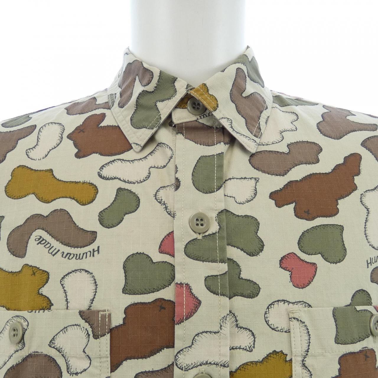 ヒューマンメイド HUMAN MADE S／Sシャツ