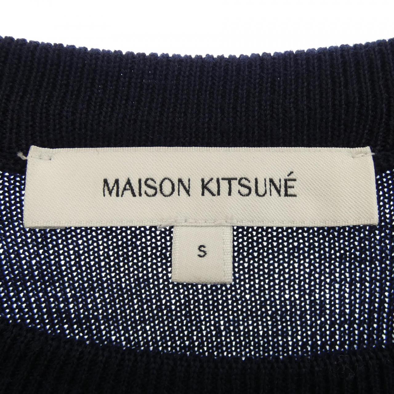 メゾンキツネ MAISON KITSUNE ニット