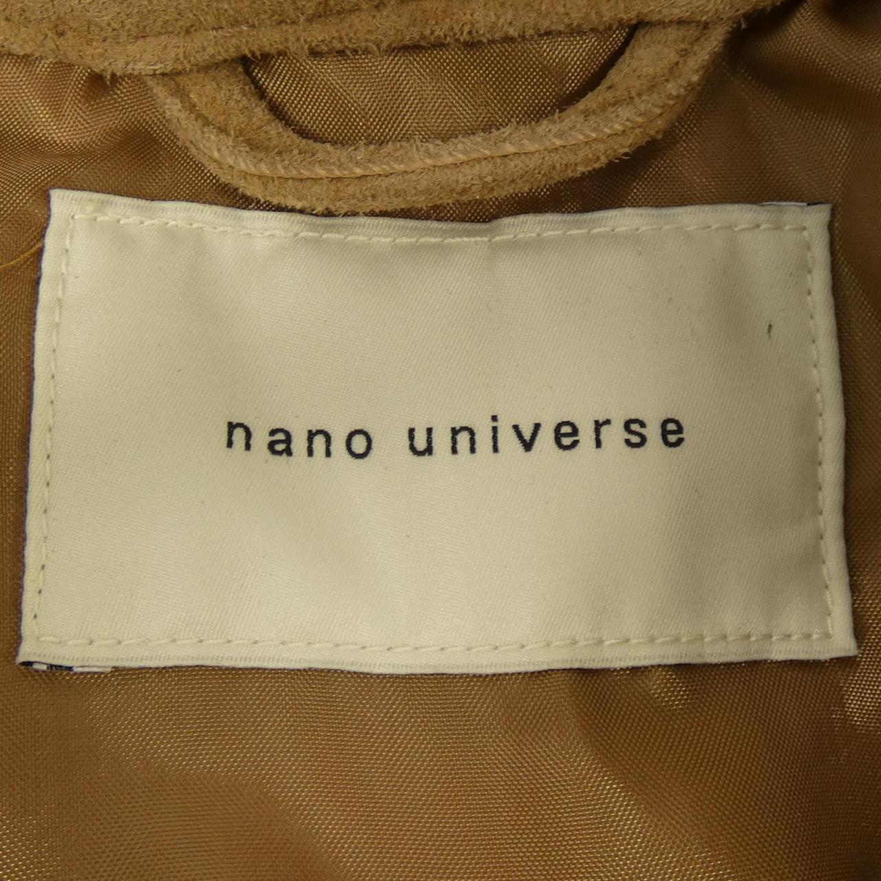 ナノユニバース NANO UNIVERSE レザージャケット