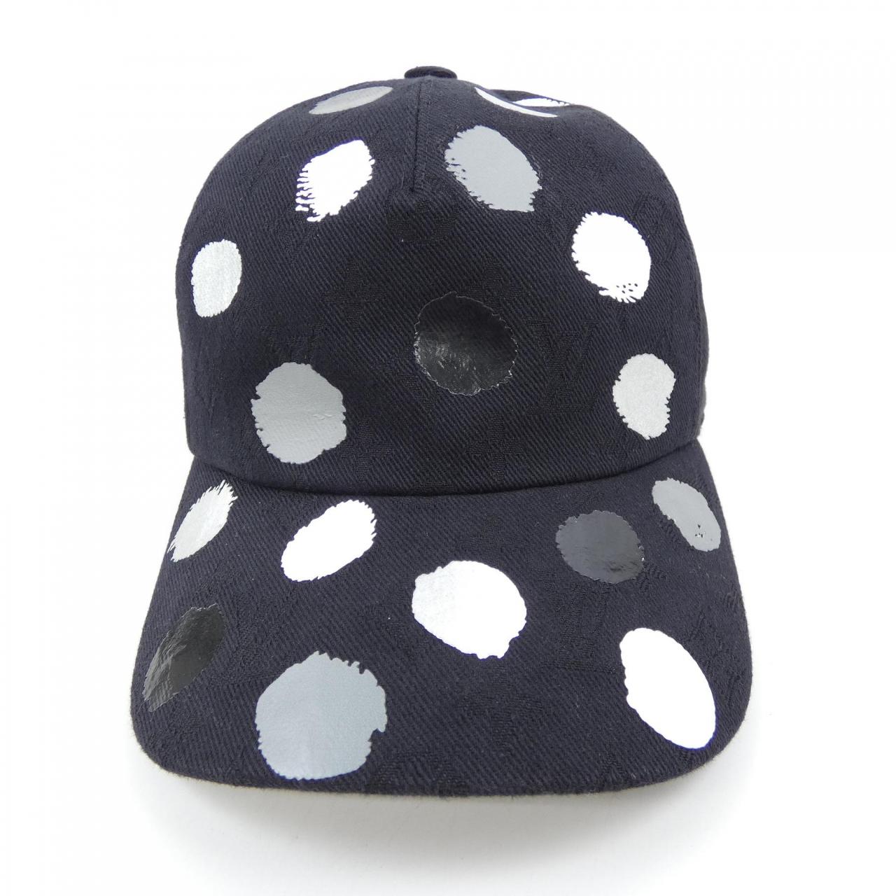 ルイヴィトン LOUIS VUITTON LV×YKキャスケットペインティッドドット M7063 草間彌生 キャップ