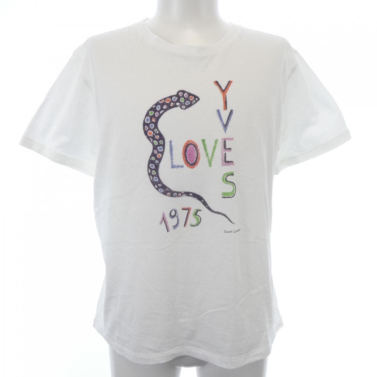 サンローラン SAINT LAURENT 614271 YBRR2 Tシャツ