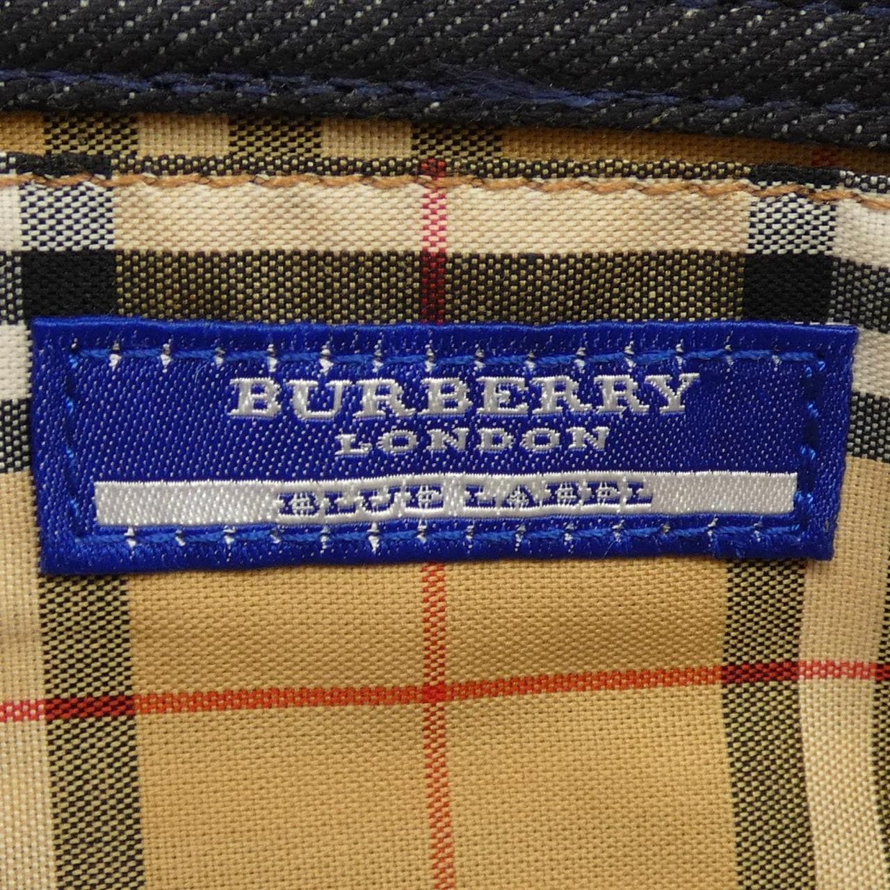 バーバリーブルーレーベル BURBERRY BLUE LABEL BAG