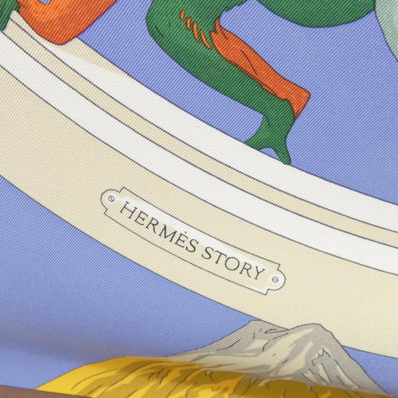 エルメス HERMES STORY カレ スカーフ
