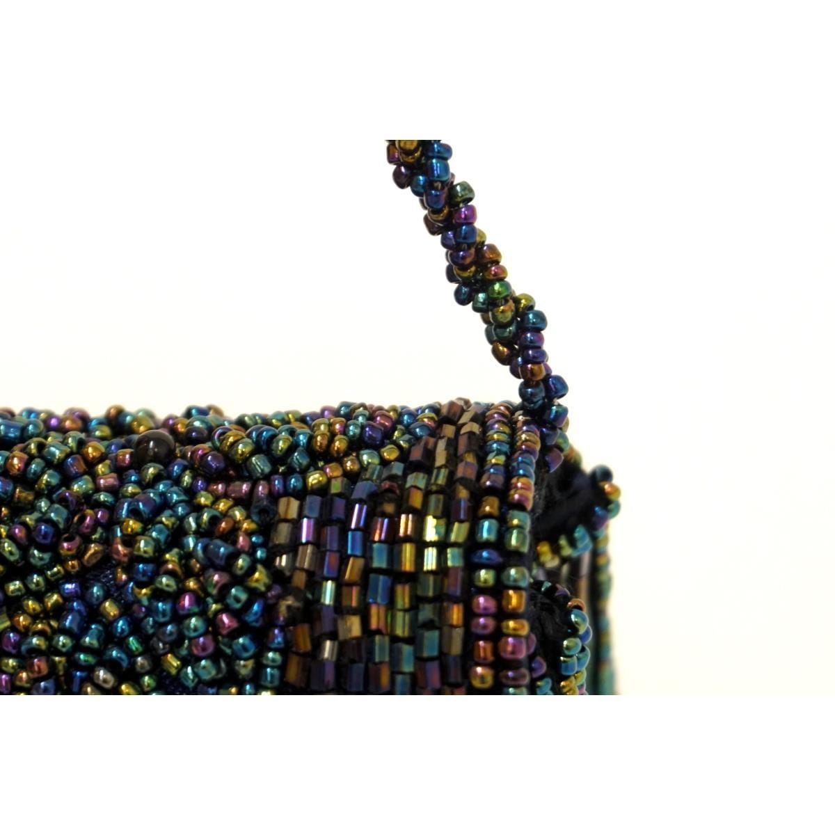 ビーズバッグ　ミニショルダー