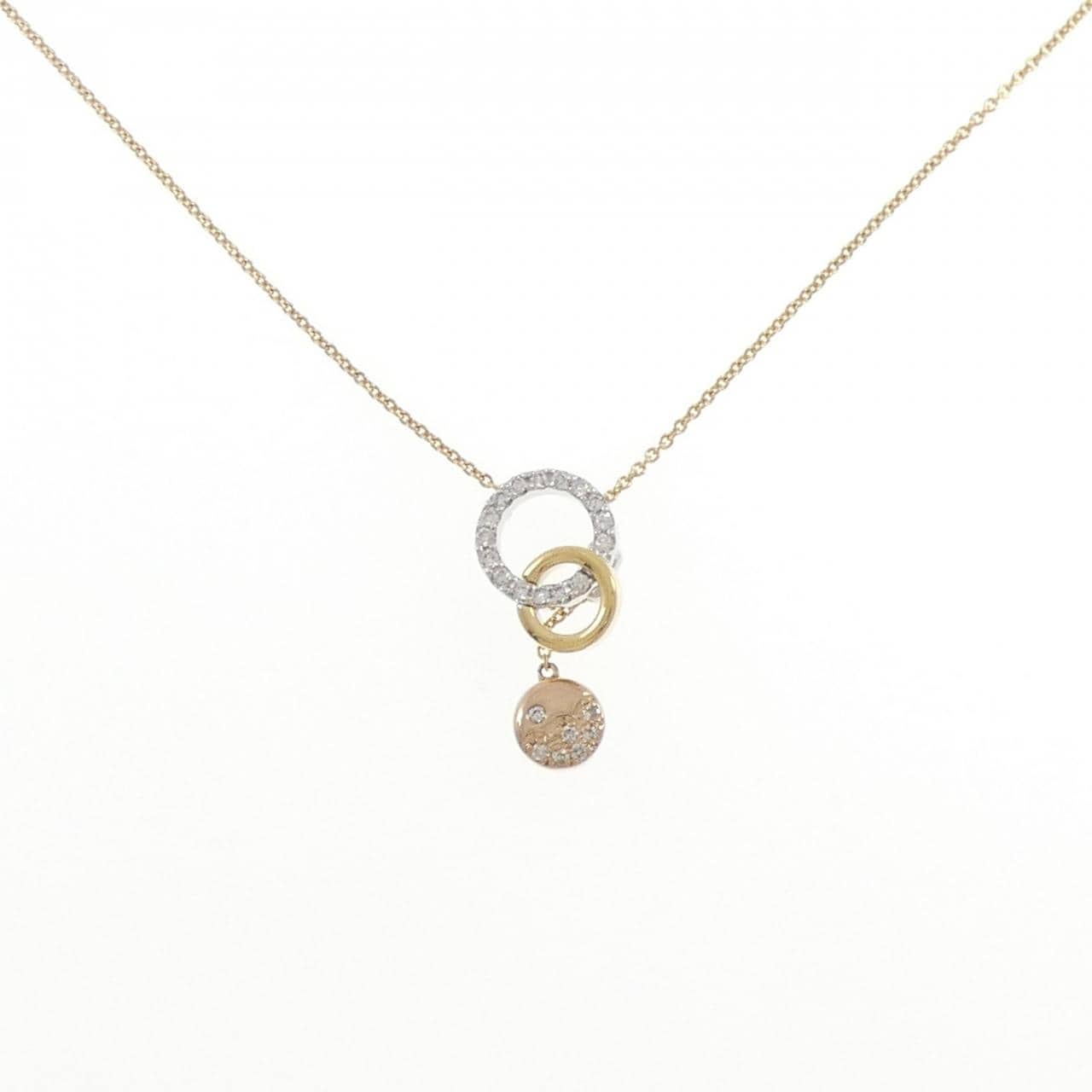 ヴァンドーム ダイヤモンド ネックレス 0.21CT