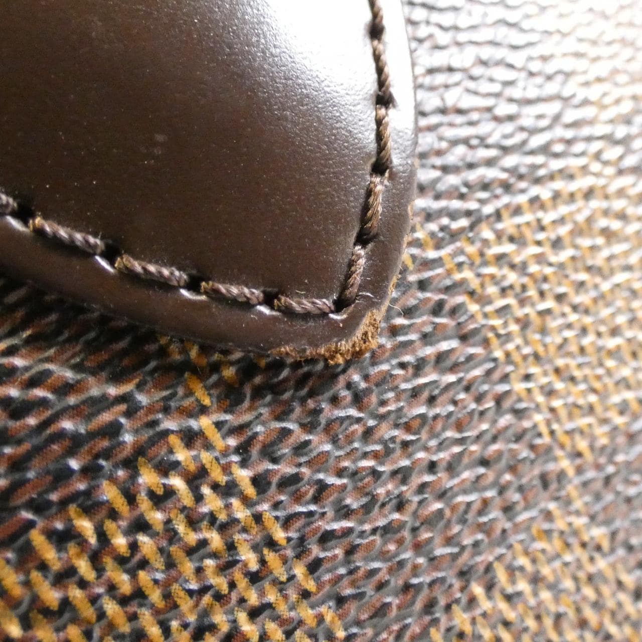 LOUIS VUITTON Damier Hampstead PM N51205 包