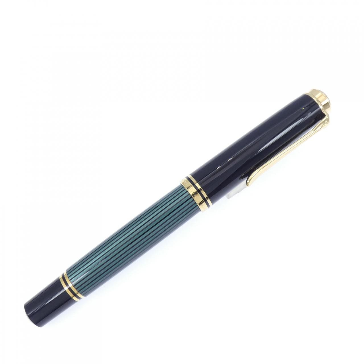 ペリカン スーベレーンM800グリーンストライプ 万年筆