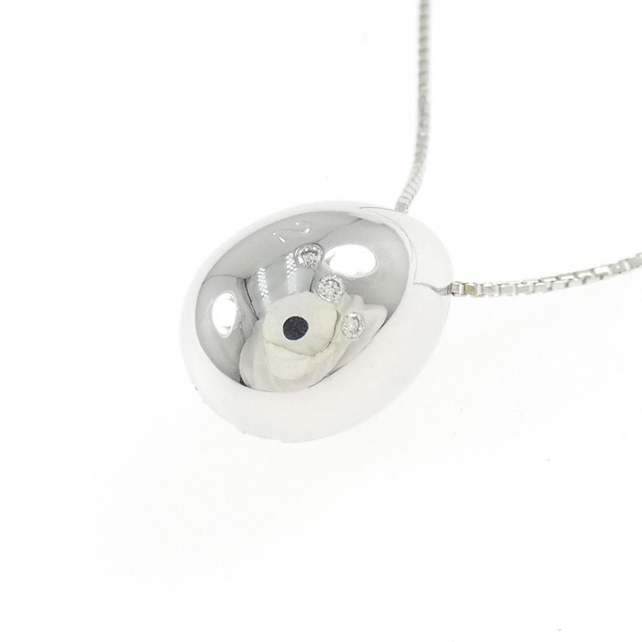 タサキ ダイヤモンド ネックレス 0.37CT
